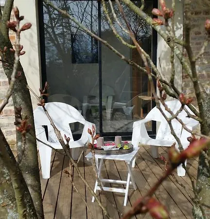 Nocleg ze śniadaniem Le Magnolia La Capelle-lès-Boulogne